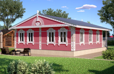 Каркасный дом 100 кв метров