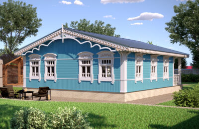 Каркасный дом 64 кв метра