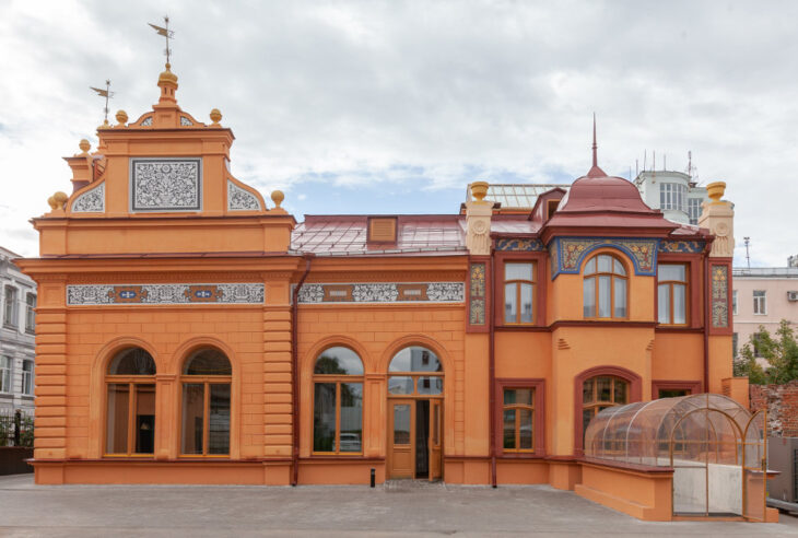 Реставрация Кухмистерской